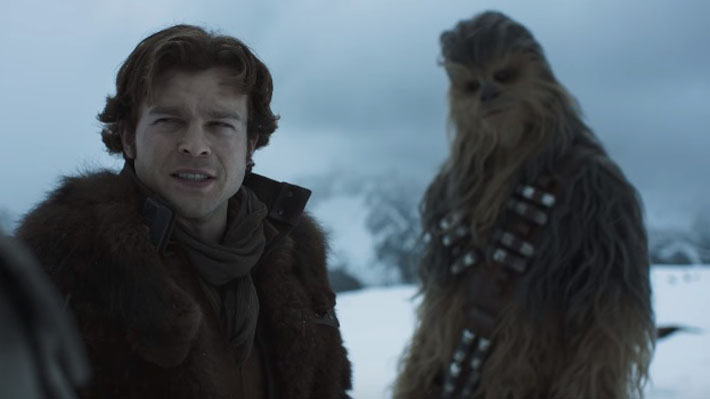 "Solo: A Star Wars Story" ya tiene su primer tráiler oficial con Alden Ehrenreich como protagonista