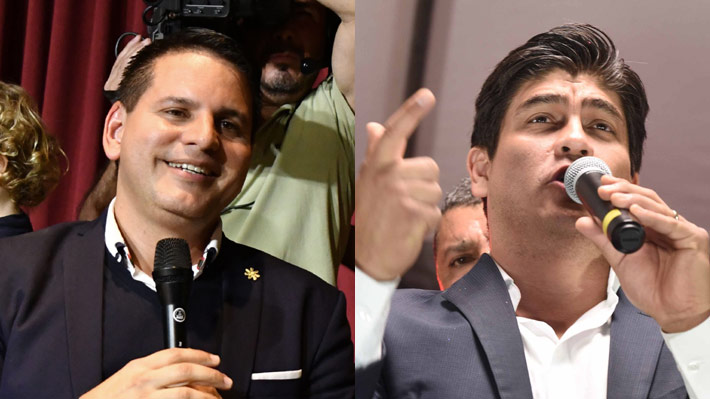 Ascensos meteóricos y un mismo apellido: La sorpresiva victoria de los candidatos que disputarán el balotaje en Costa Rica