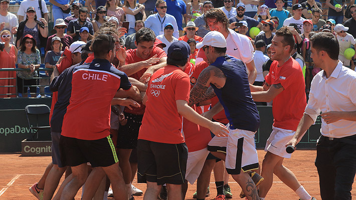 El complicado camino que le espera a Chile en su sueño de regresar al Grupo Mundial de Copa Davis