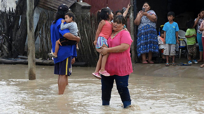 Chile ofrece ayuda humanitaria a Bolivia tras inundaciones en varias regiones