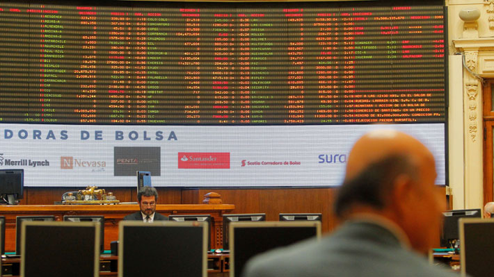 Lunes negro: Bolsa de Santiago cae en línea con el desplome de los mercados mundiales