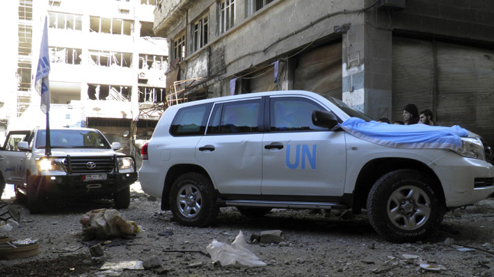ONU abre investigación por presuntos nuevos ataques químicos en Siria