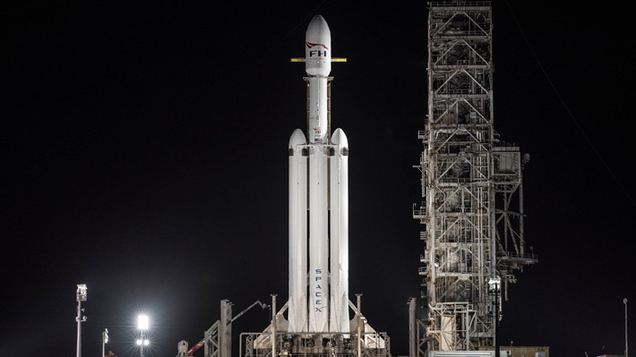 Vuelo de prueba del Falcon Heavy: El lanzamiento que podría cambiar a la industria espacial para siempre