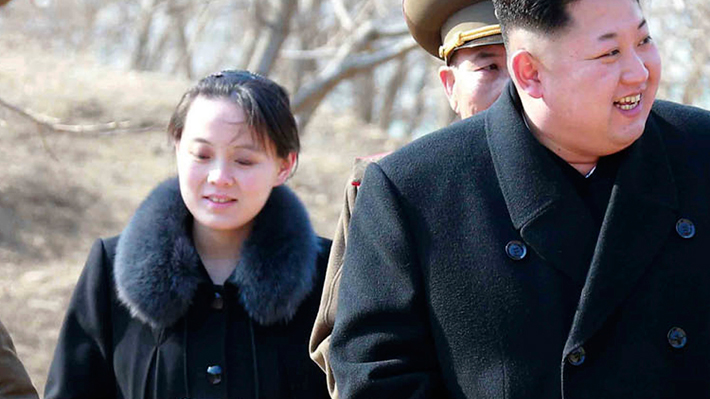 Kim Jong-un enviará a su hermana a Corea del Sur para acudir a los JJ.OO.