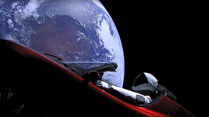 La radiación será el peor enemigo del vehículo deportivo de Elon Musk que ahora está en el espacio