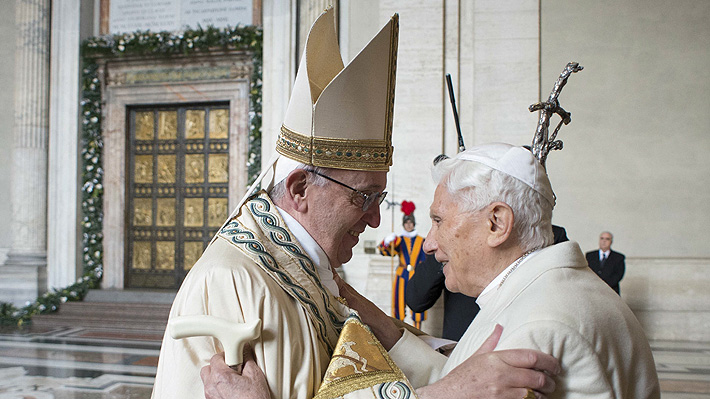 Benedicto XVI envía reveladora carta donde asume que está cerca de la muerte