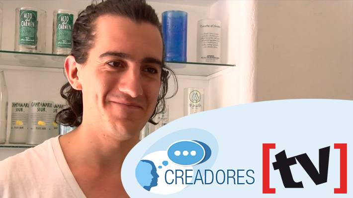#Creadores: Óscar Muñoz, el ingeniero que transforma las botellas desechadas en vasos