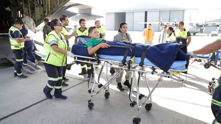 Último parte médico de accidentados en Mendoza: Se encuentran en condiciones de ser trasladados a Chile