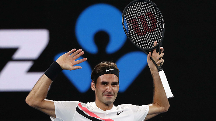Federer está a un paso de romper un nuevo récord y de volver a ser el N°1 del tenis mundial tras cinco años