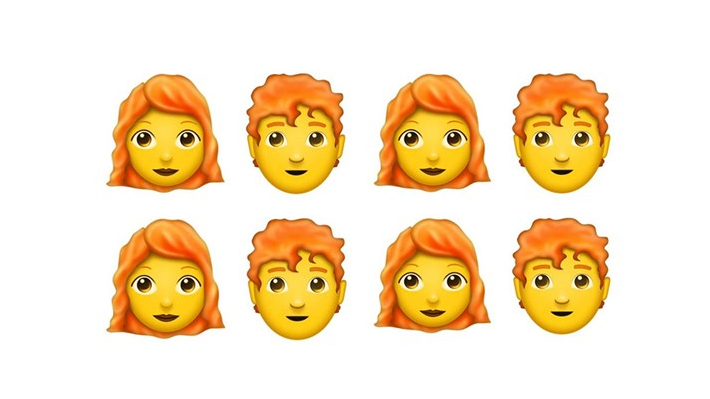 Hasta que llegaron los colorines: Más de 150 Emojis nuevos podrán ser utilizados desde el 2019