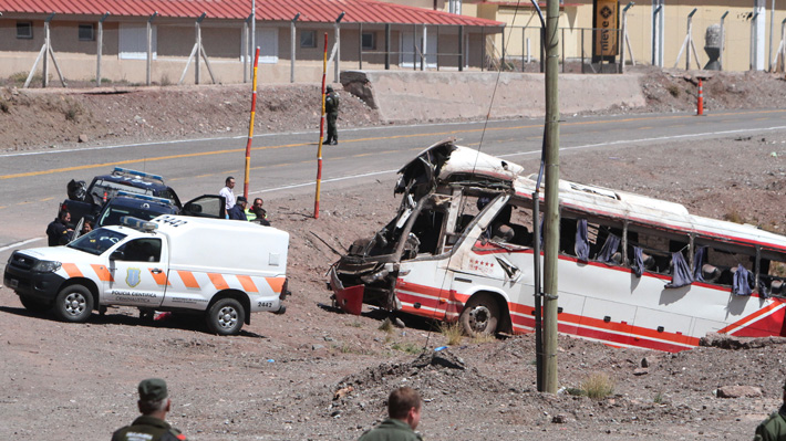 Menor herido en accidente de Mendoza "llegó en muy buenas condiciones" y próxima semana podría ser dado de alta