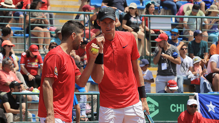 Nicolás Jarry y Hans Podlipnik siguen avanzando y acceden a semifinales en dobles del ATP de Quito