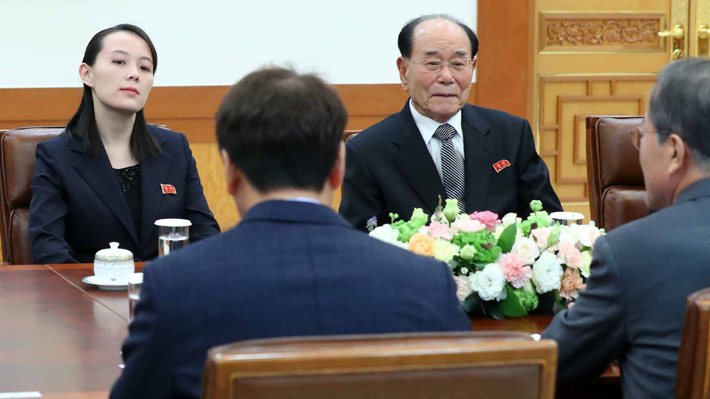 JJ.OO. de Invierno: Presidente surcoreano se reúne con la hermana de de Kim Jong-un