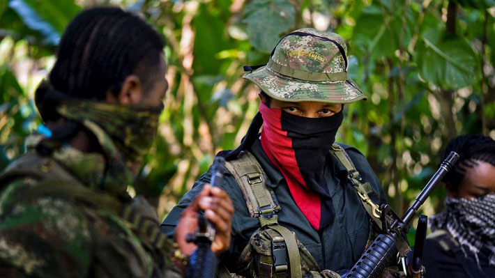 Colombia: Ejército de Liberación Nacional da inicio a "paro armado" con dos atentados