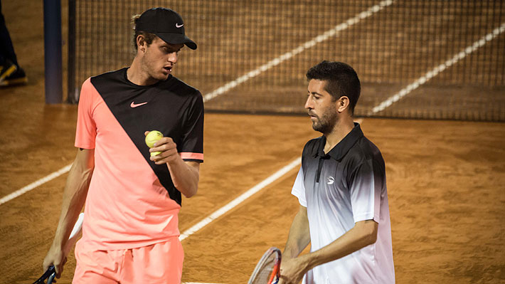Coronaron una notable semana: Jarry y Podlipnik remontaron en el tie break y se llevaron el título de dobles del ATP de Quito