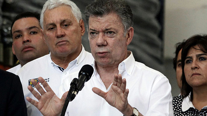 Colombia: Juan Manuel Santos advierte de la dificultad de reanudar diálogos de paz con el ELN