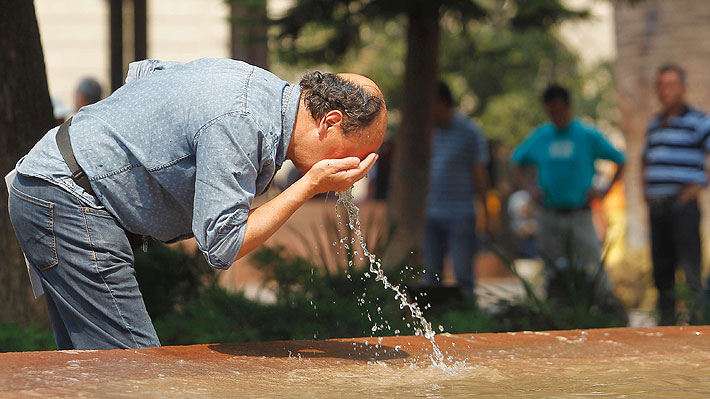 Ola de calor afecta a la zona centro del país hasta el martes