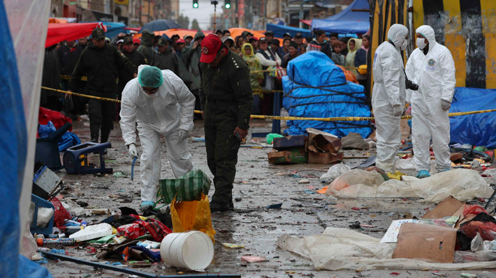Aumenta a ocho el número de fallecidos en explosión de gas en Bolivia