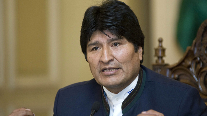 Evo asegura que Bolivia batirá "récord internacional" con bandera gigante que acompañará fase oral en La Haya