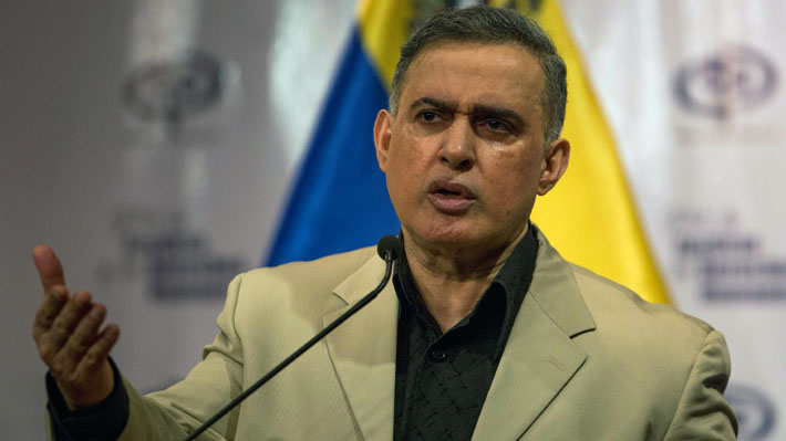 Fiscal general de Venezuela denuncia plan de "invasión militar" desde Colombia