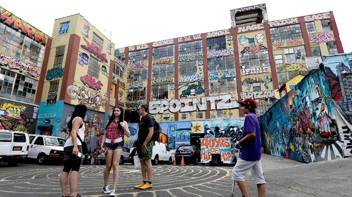 Grafiteros de Nueva York logran millonaria indemnización por demolición de edificio con sus obras