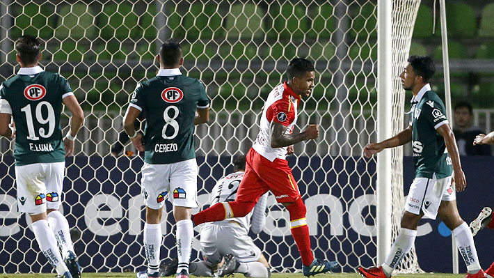 Wanderers sigue sin imponer respeto de local, perdió con Santa Fe y complicó sus opciones de clasificar en la Libertadores