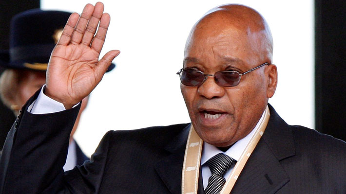 Tras crisis política, Jacob Zuma dimitió como Presidente de Sudáfrica