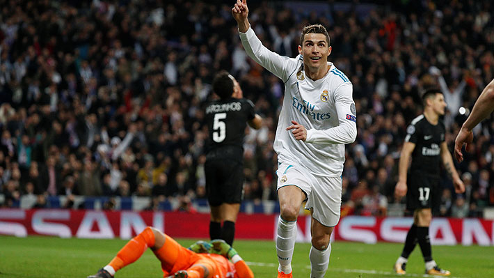 Real Madrid remontó un partido complicado en la Champions y logró un sólido triunfo ante el PSG con Cristiano como figura