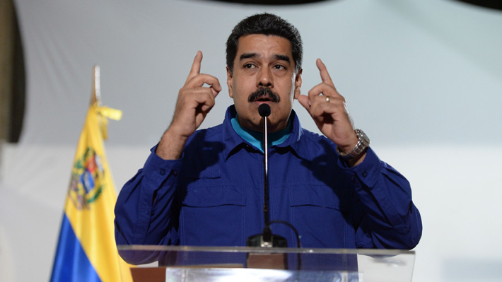 Nicolás Maduro asegura que próximas elecciones presidenciales se realizaran "llueve, truene o relampaguee"
