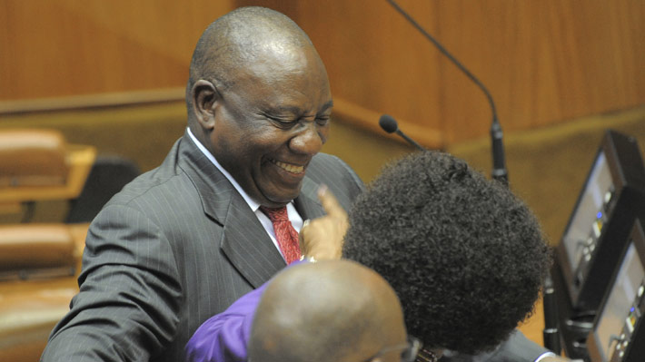 Tras renuncia de Zuma, Parlamento sudafricano elige a Cyril Ramaphosa como nuevo Presidente