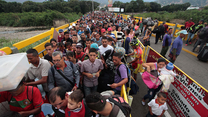 Más de 100 mil venezolanos han solicitado asilo en el extranjero