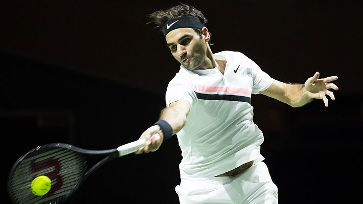 Roger Federer volvió a ganar en el ATP de Rotterdam y quedó a una victoria de regresar al número uno del mundo