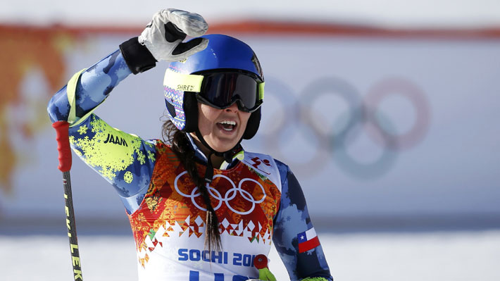La esquiadora chilena Noelle Barahona no disputará el eslalon por precaución en los Juegos Olímpicos de Invierno