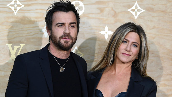 Jennifer Aniston y Justin Theroux anuncian su separación tras dos años de matrimonio