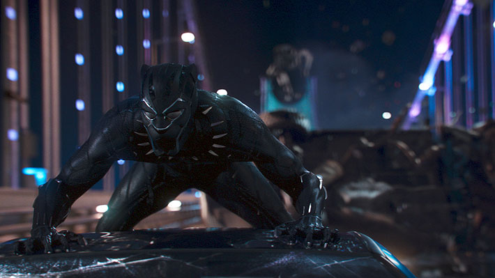 "Pantera Negra", la nueva película de Marvel que promete ser éxito de taquilla este fin de semana