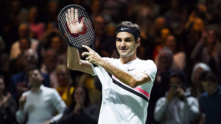 Sigue agigantando su leyenda: Roger Federer ganó la final en el ATP de Rotterdam y llegó a 97 títulos en su carrera