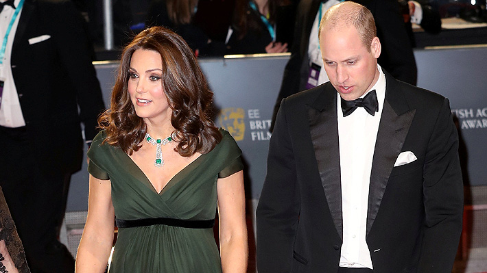 Kate Middleton recibe duras críticas por el color de su vestido en los premios Bafta