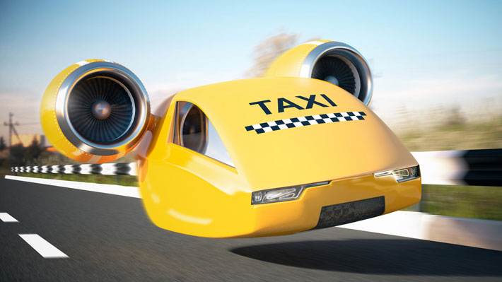 Uber da nuevas señales de sus taxis voladores que podrían estar operativos en diez años