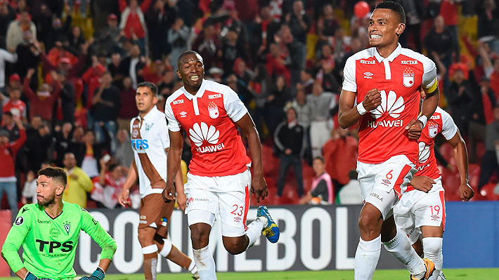 Wanderers es goleado por Santa Fe y se convierte en el segundo equipo chileno en quedar eliminado en la Libertadores