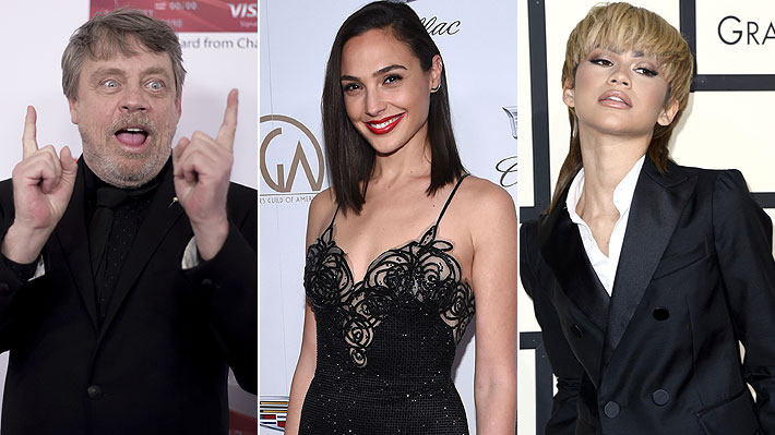 Mark Hamill, Gal Gadot y Zendaya, entre otros, se suman a Daniela Vega para presentar los Oscar