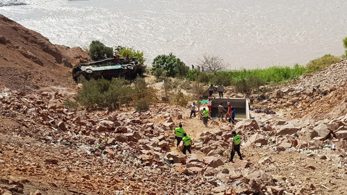 Arequipa: Asciende a 44 el número de personas que fallecieron en accidente de bus