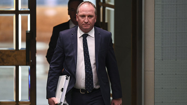 Viceprimer ministro australiano dimite tras acusación de acoso sexual