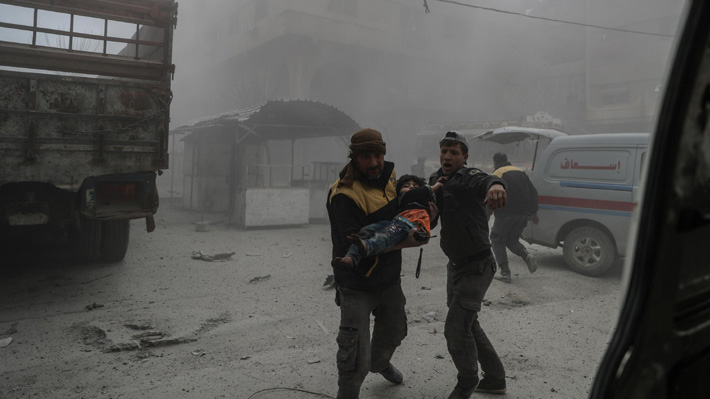 Fuerzas gubernamentales sirias reanudan bombardeos pese a exigencia de la ONU de cese al fuego