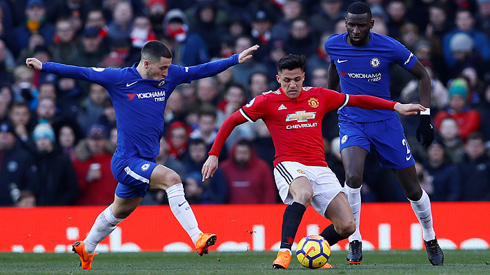 Una doble tarea: Mourinho aclara el cambio de posición que tuvo Alexis en la victoria del United sobre el Chelsea