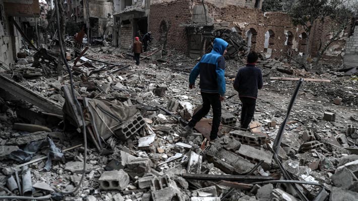 Denuncian presunto ataque químico en Guta Oriental en medio de la tregua en Siria