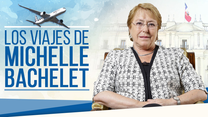 Los viajes de Bachelet: Radiografía a las visitas internacionales que realizó durante su mandato