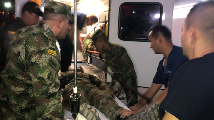 Cinco militares mueren y 10 resultan heridos en ataque atribuido al ELN en Colombia