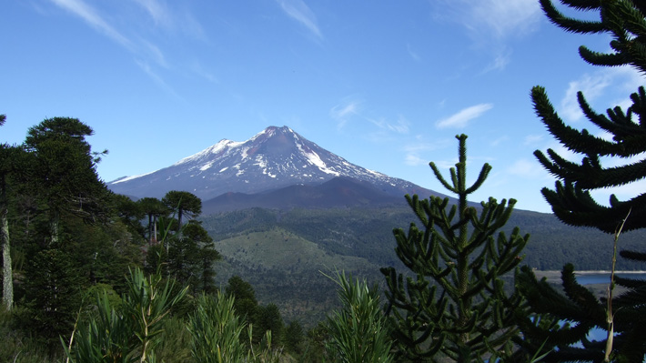 Pareja de chilenos está extraviada en el Parque Nacional Conguillio en la región de La Araucanía