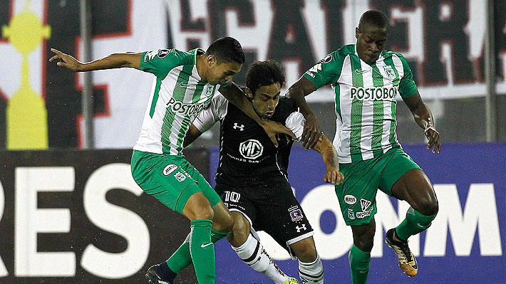 Repase la caída como local que sufrió Colo Colo en su debut por la Copa Libertadores 2018