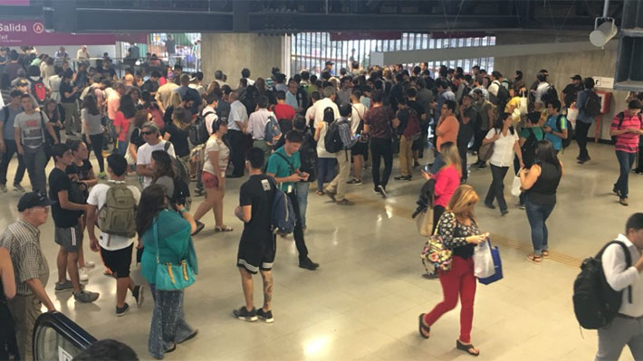 Metro informa que Línea 6 restableció el servicio de pasajeros y que funciona con normnalidad